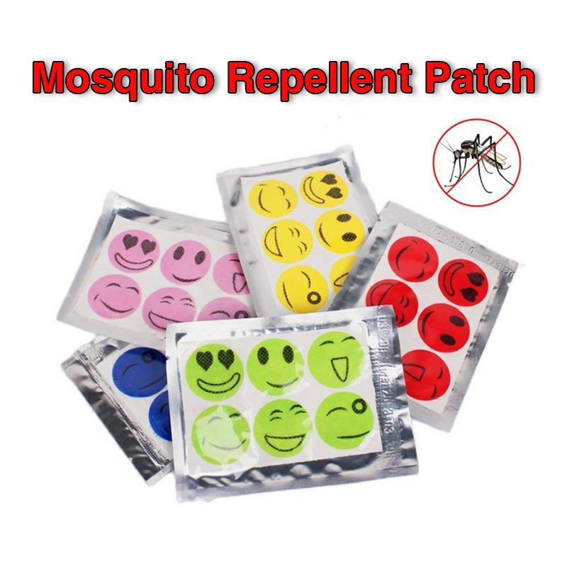 Skanto | Naturlige Myggavvisende Patches Klistremerker