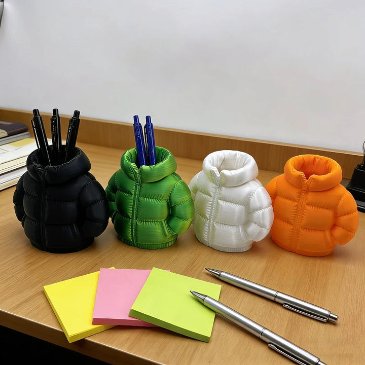 Mini Puffer Jakke Pennholder | Skanto