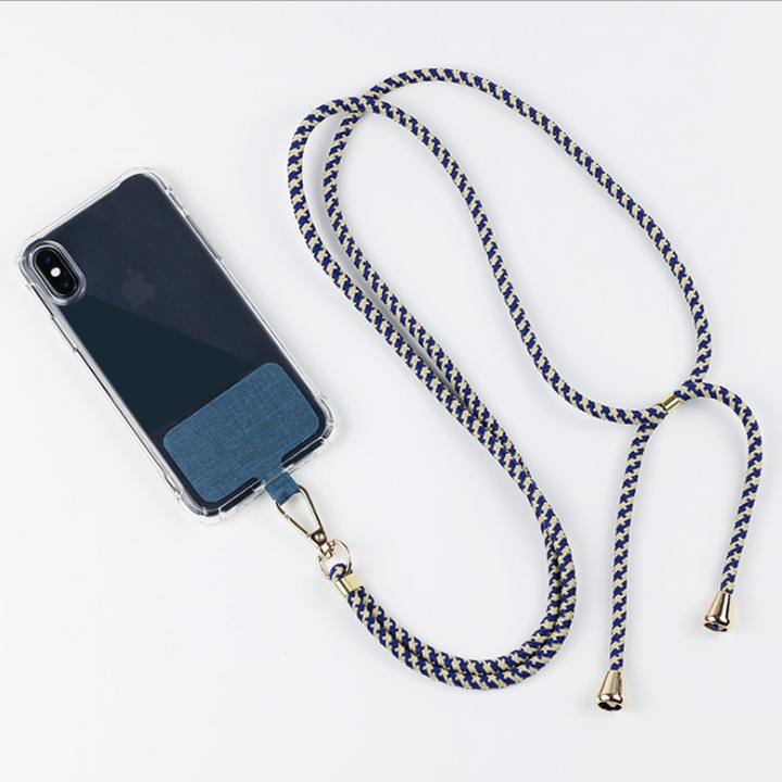 Skanto | Universal Crossbody Nylon Patch Telefon Lanyards
