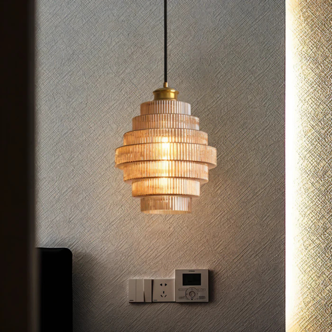 Skanto | Retro Glass Pendant Light