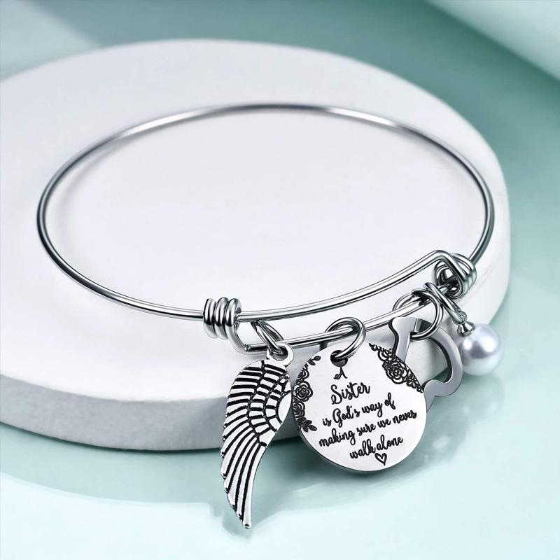 Skanto | Never walk alone - Søster armbånd