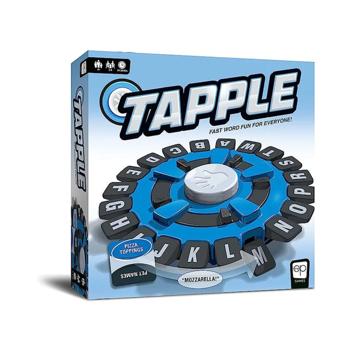 Skanto | Tapple Spillsett | Rask Familie Spill | Læringsspill Flott for Alle Aldre