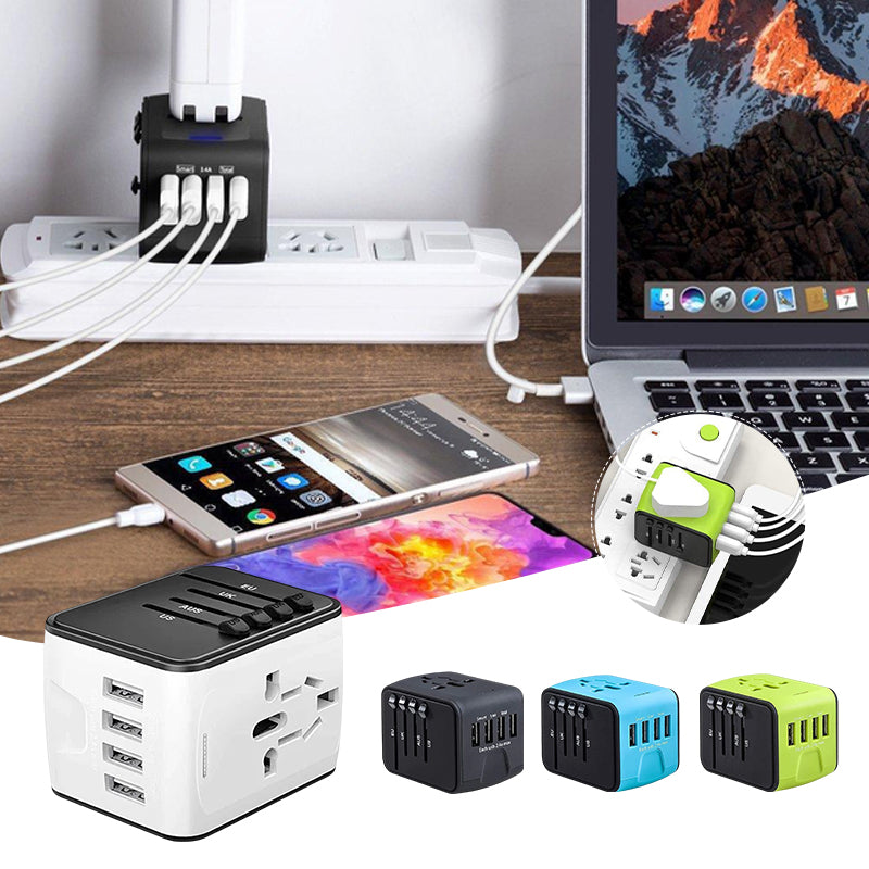 Skanto | Universal Smart Travel Adapter Spenningsomformer
