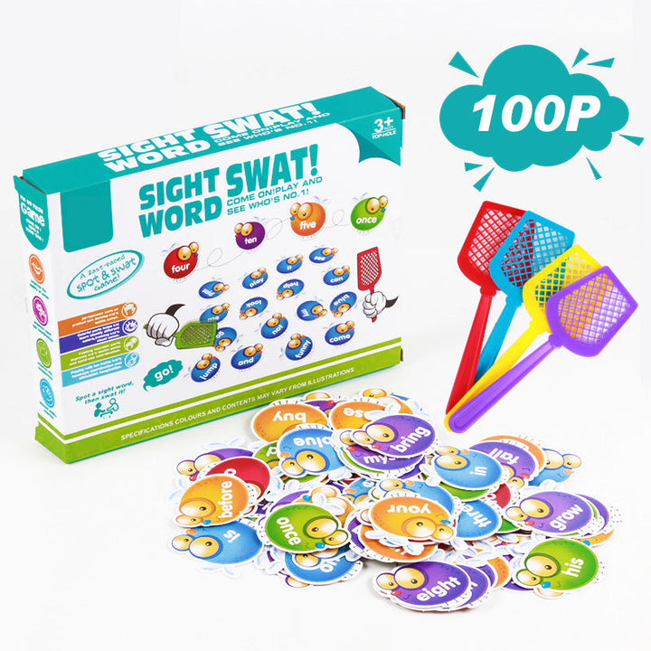 Skanto | Sight Word Swat Spill