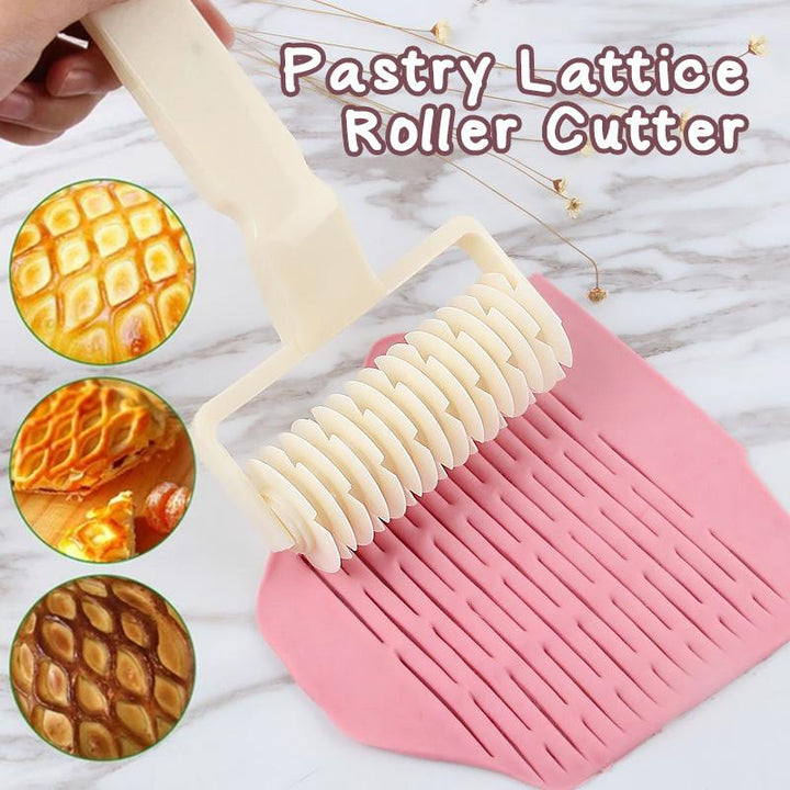 Skanto | Pasta lattice roller cutter
