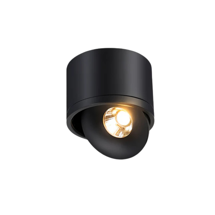 Skanto | Minimalistisk LED Taklampe |  360° Rotérbar Design
