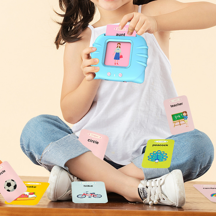 Skanto | Snakkende Flash Cards Læring Leketøy for Småbarn i Alderen 2-6 År