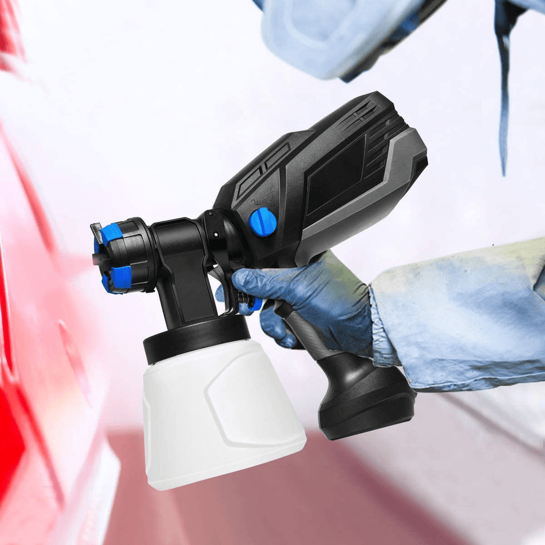Skanto | Elektrisk Malersprayer "PaintMist" – Med 3 Spraymoduser & Rengjøringssett