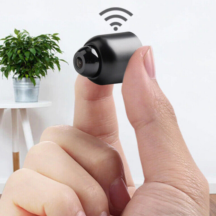 Skanto | Trådløst Mini-Wifi Innendørs Hjemmesikkerhetskamera