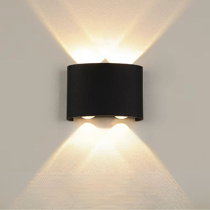 Skanto | Moderne LED Vegglampe - Allsidig Innendørs Belysningsarmatur 4W, 6W, 8W