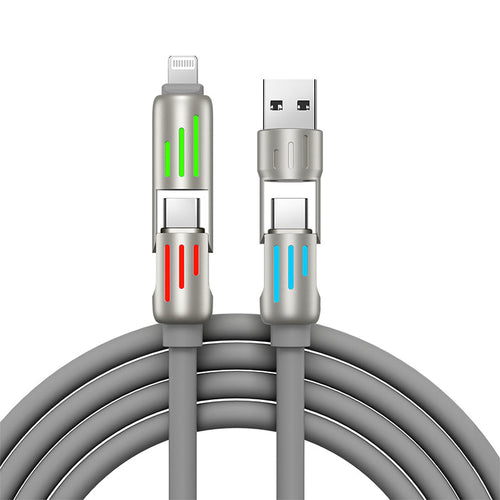 240W 4-i-1 USB C Kabel | Skanto
