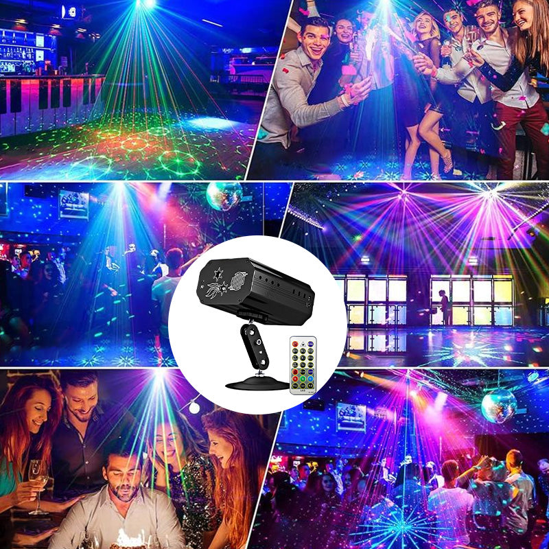 Skanto | USB-Drevet Laser Scene Lys