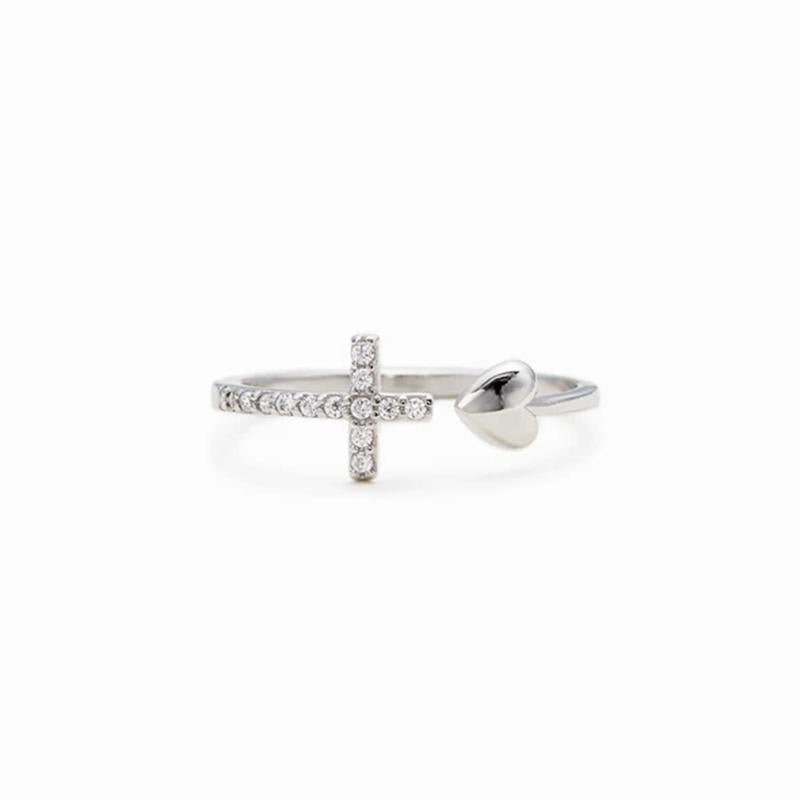 Skanto | Love S925 sterling sølv korsring