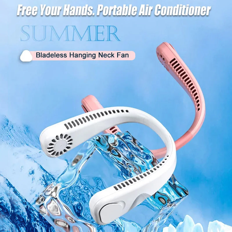 Sommer Bærbar NakkeVifte | Skanto