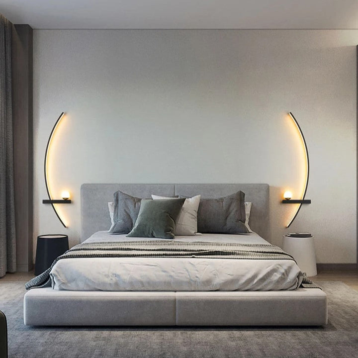 Skanto | Lumosphere - Minimalist LED Vegglampe (2-Pakning)