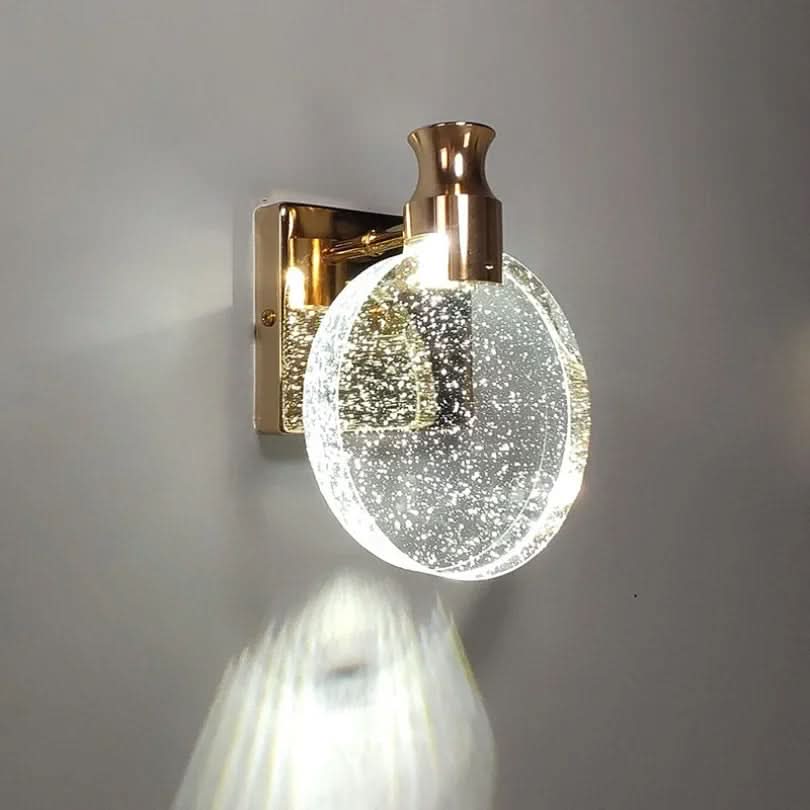 Skanto | Moderne LED Vegglampe – Minimalistisk Sirkulært Design