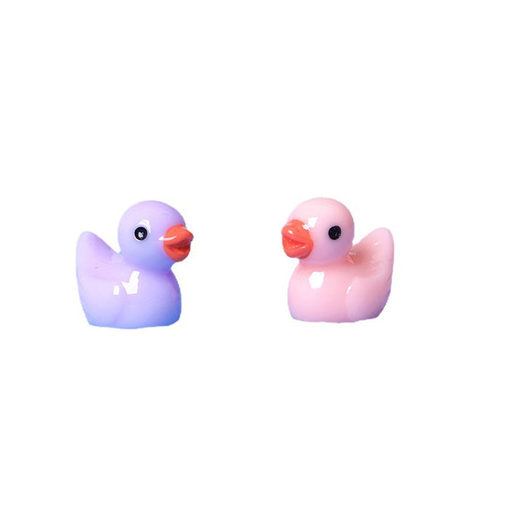 Skanto | 🦆Gul Mini Andedekorasjon