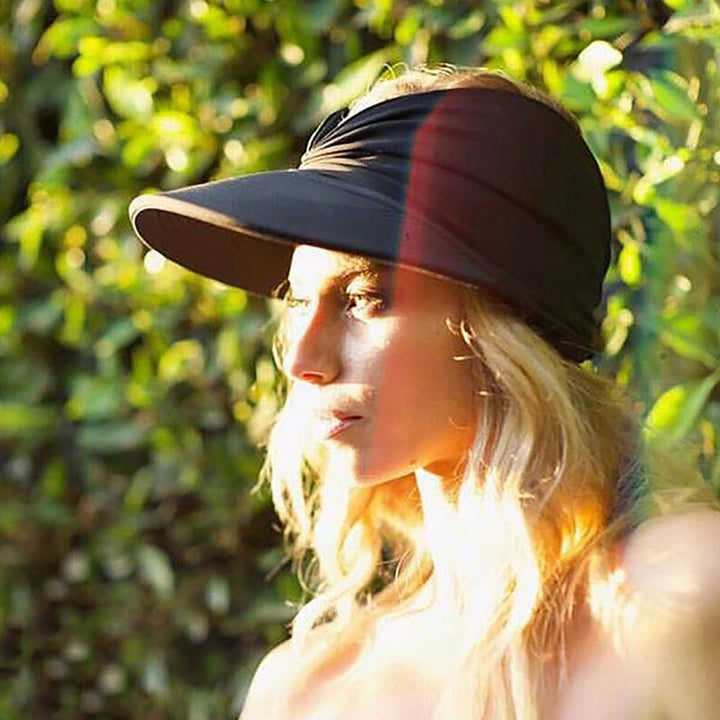 Skanto | Elastisk solhatt med UV-beskyttelse for damer