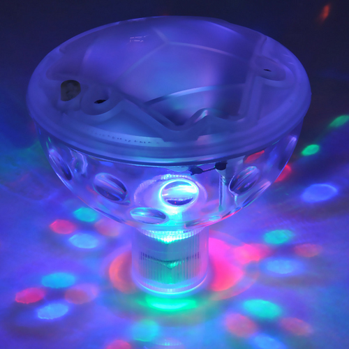 Skanto | LED Flytende Badekar Lampe – Vanntett Undervannslys for Bad, Basseng og Fest