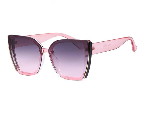 Billie Retro Sunglasses | Square & Trendy | Skanto