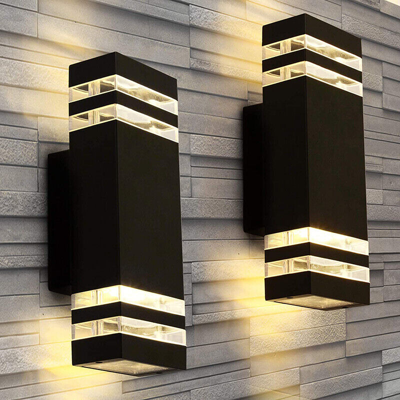 Skanto | Utendørs Moderne Vegglampe (sett med 2)