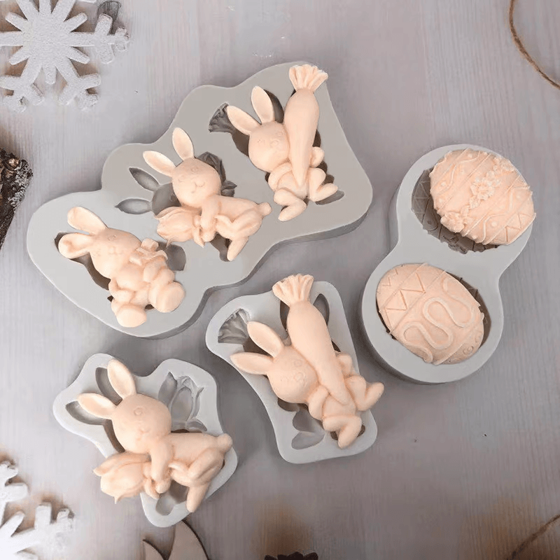 Skanto | 3D påskekakeutstikker bakeverktøy