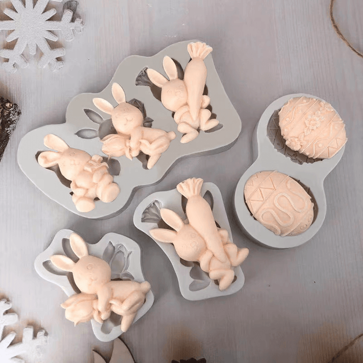 Skanto | 3D påskekakeutstikker bakeverktøy