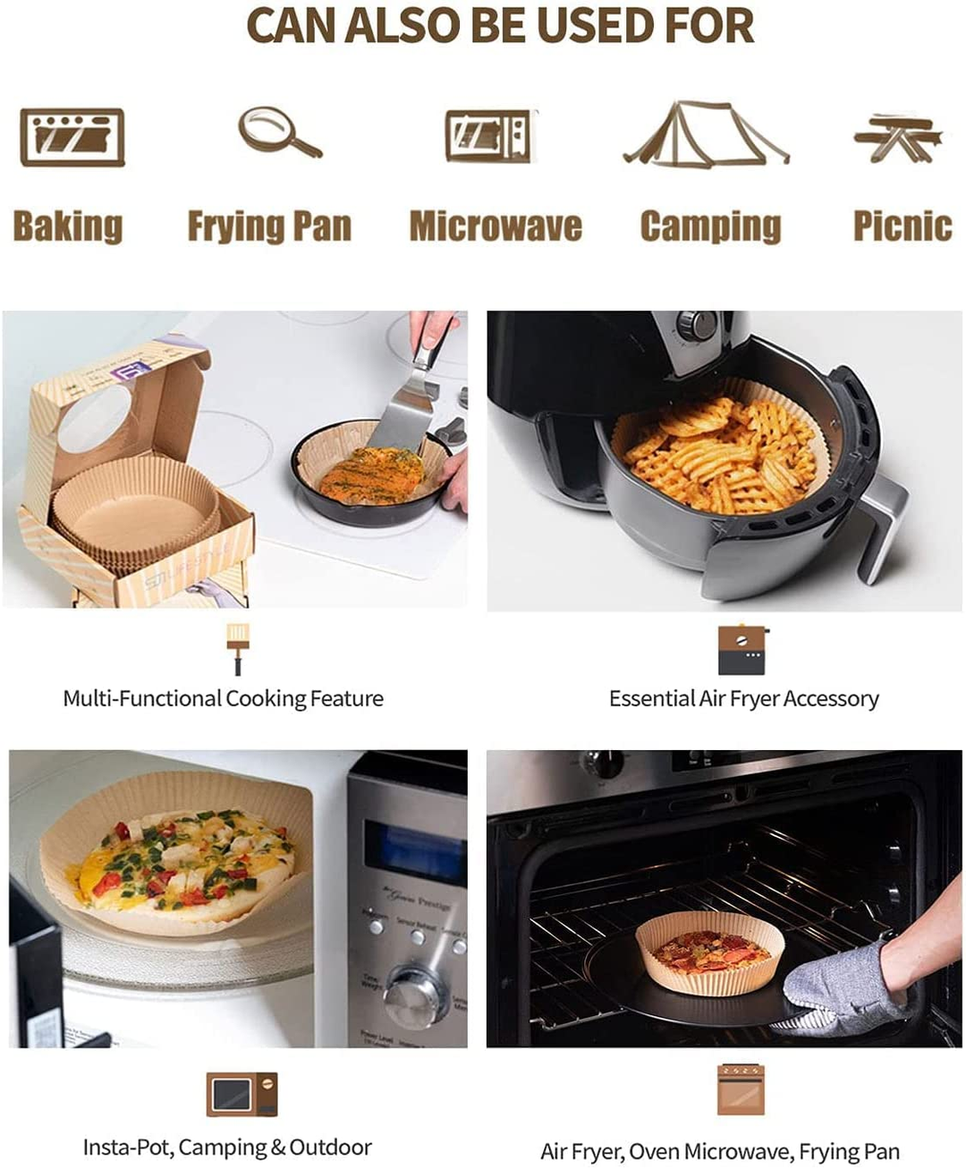 Air-Liner - Airfryer og Mikrobølgeovn Liner | Skanto