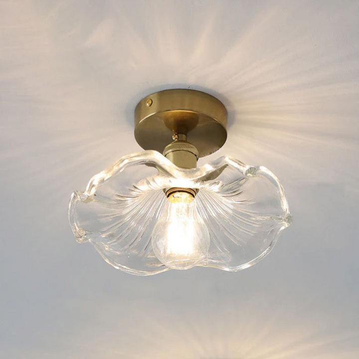 Skanto | Glass Hibiscus Taklampe