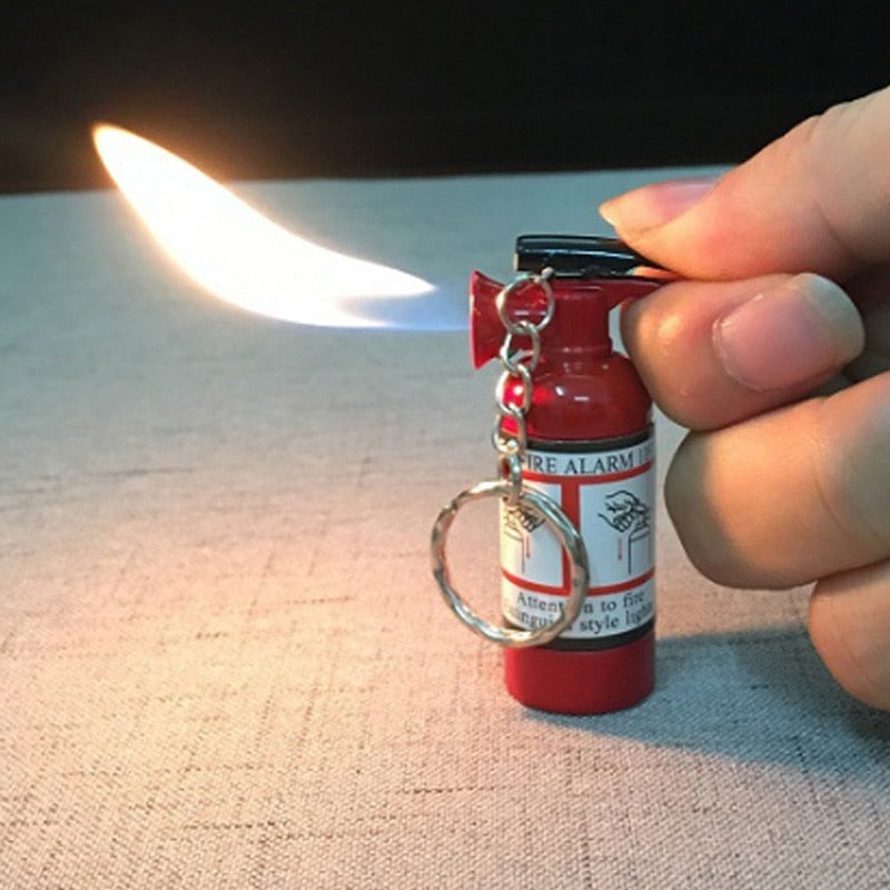 Mini brannslukker lighter | Skanto