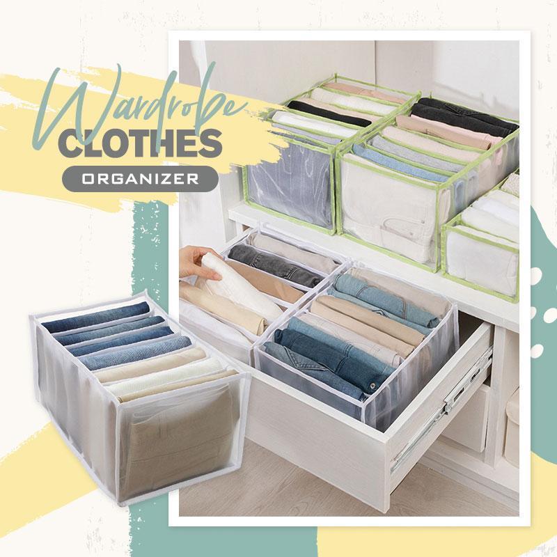 Skanto | Garderobeklær Organisator（2PCS）