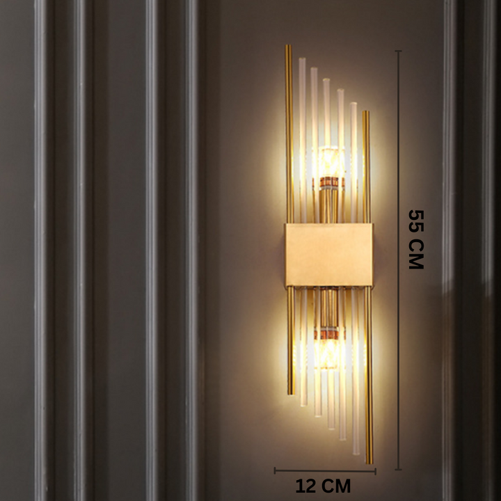 Skanto | Vegglampe - GlamorLite - Luksusdesign - Elegant og Raffinert