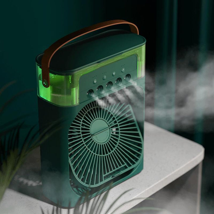 Spray Cooling Fan med Vannkanne | Skanto