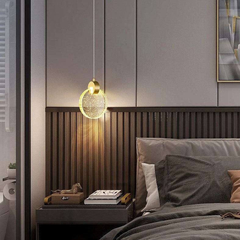 RayonsD’Or – Glass Ceiling Lamp for Elegant Atmosphere Skanto