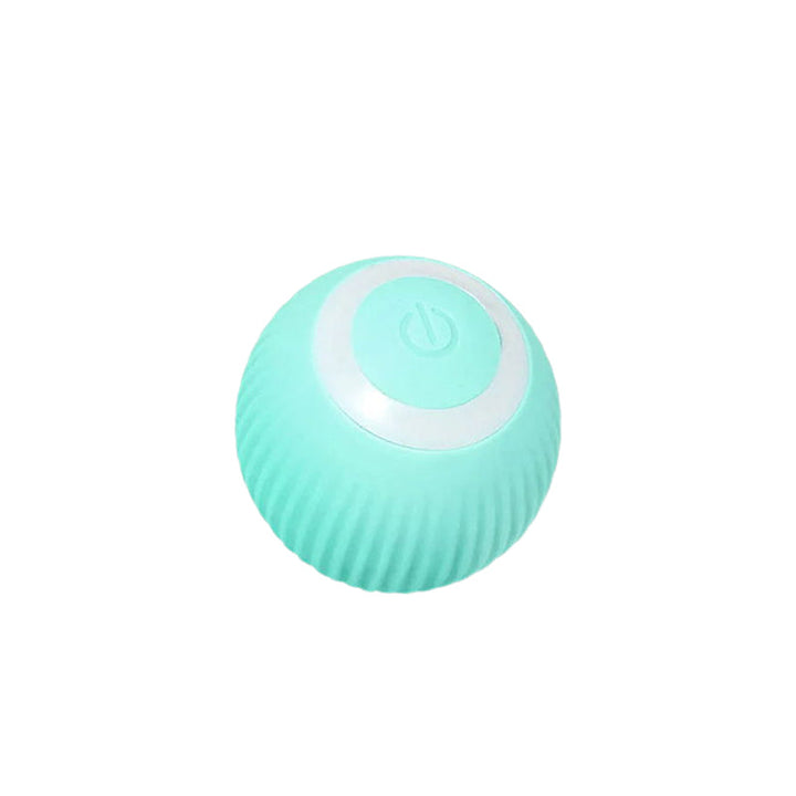 Intelligent Electric Self-Rolling Cat Toy Ball | Skanto