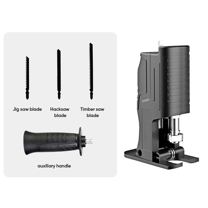 Skanto | Elektrisk Drill til Stikksag Adapter