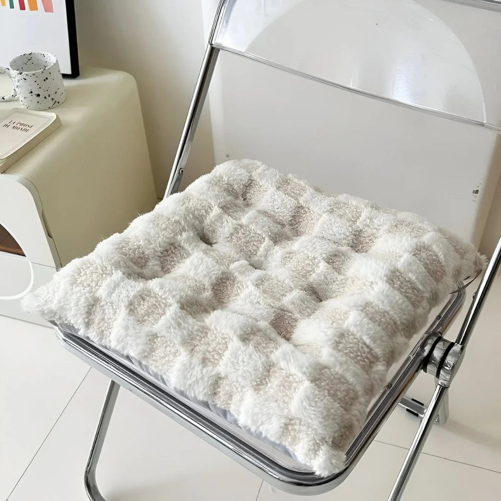 Skanto | Fuzzy Rutete Pels Polstretpute
