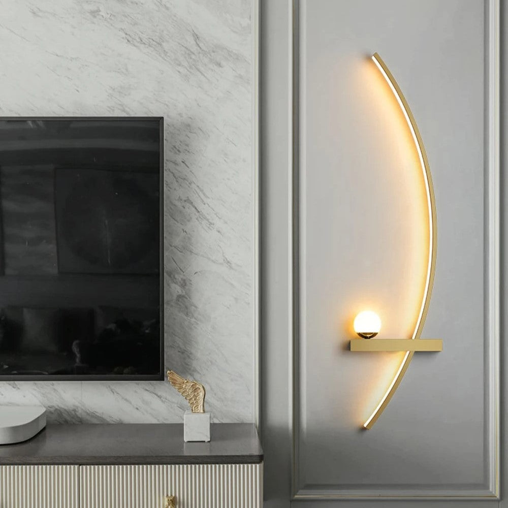 Skanto | Lumosphere - Minimalist LED Vegglampe (2-Pakning)