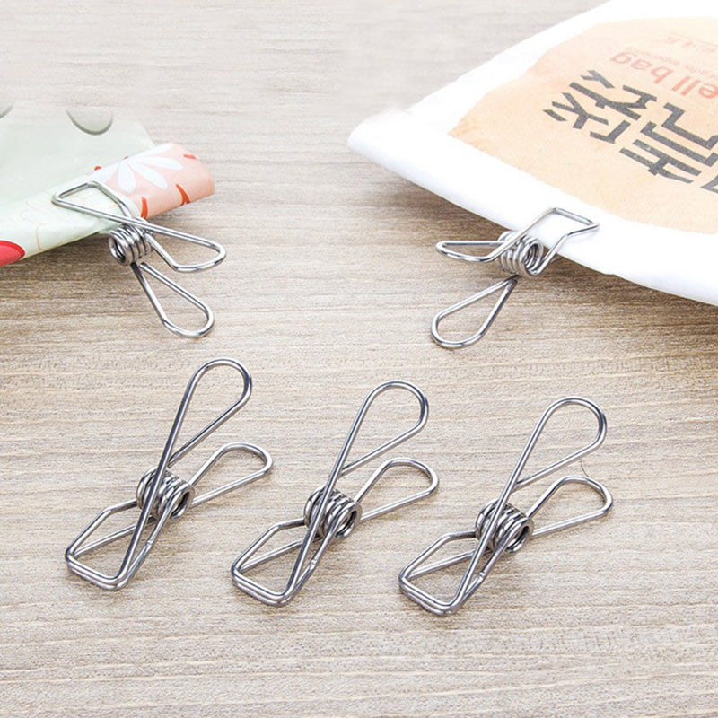 Skanto | Rustfritt Stål Metal Clips
