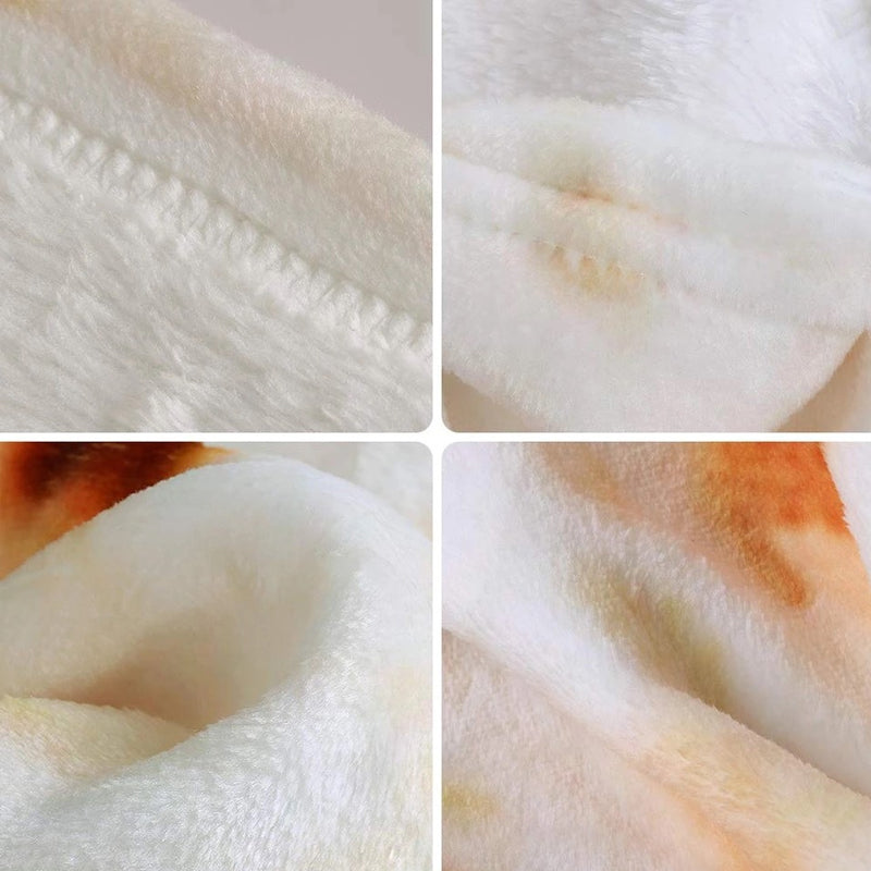 Flanell cover teppe | Skanto