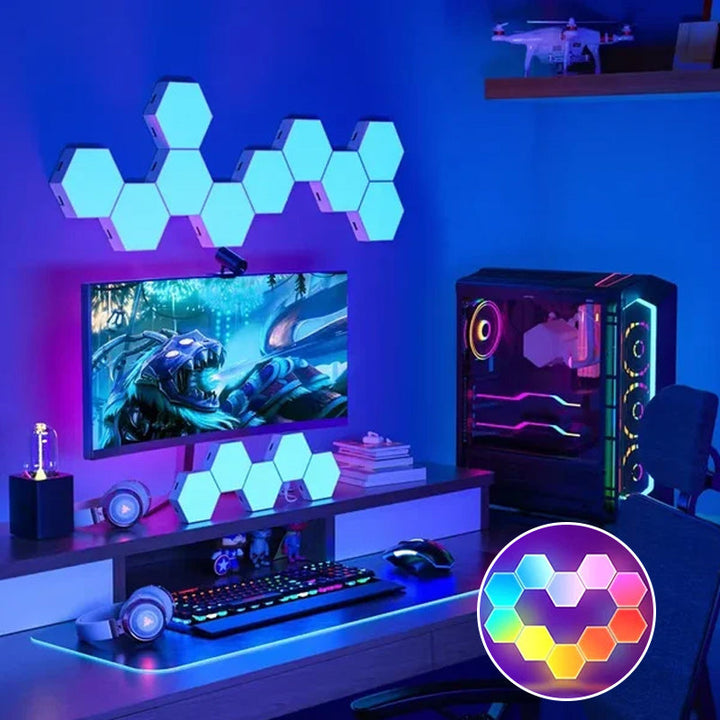 DIY Modulær Quantum Nattlys | Skanto