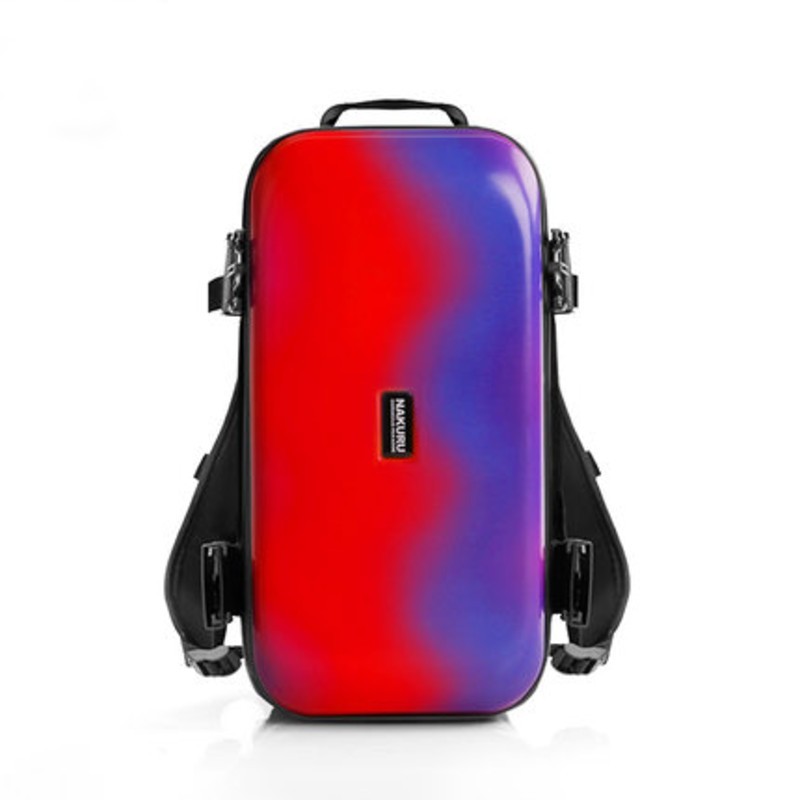 Skanto | Hard Shell Ryggsekk med Stor Kapasitet, Vanntett Skall og Stilrent Design, for Daglig Bruk