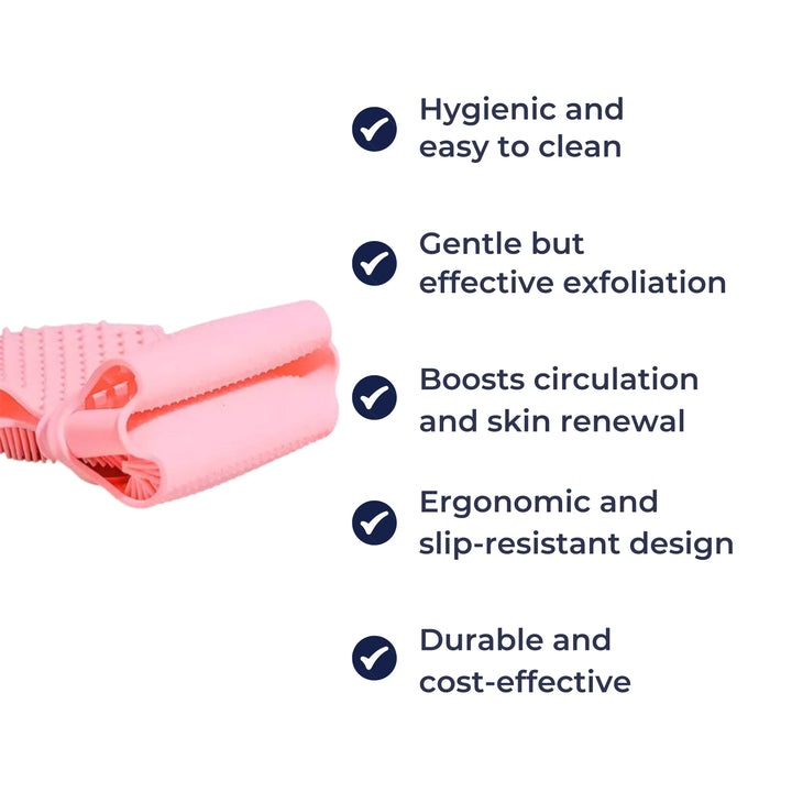 Gentle Exfoliation – Antibakteriell Vaskbar Design – Glatt Hud for Alle Typer Skanto
