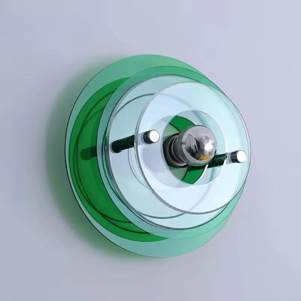 Norvo | Antikk Bauhaus Vegglampe som Dekorativ Veggfixture