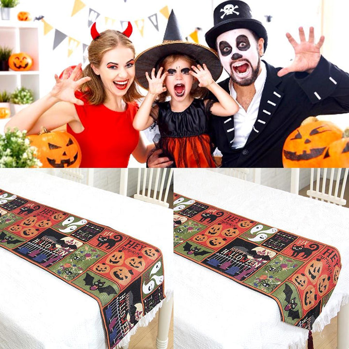 Skanto | Halloween Dekorasjon Bordduk