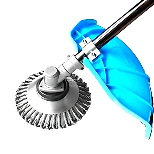 GrassCut TurboHead – Universal 6-Blade Ugressbørste for Kantklippere | Skanto