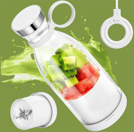 Bærbar blender for fersk juice | Skanto