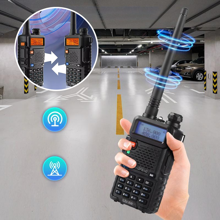 Walkie-Talkie Med Lang Rekkevidde