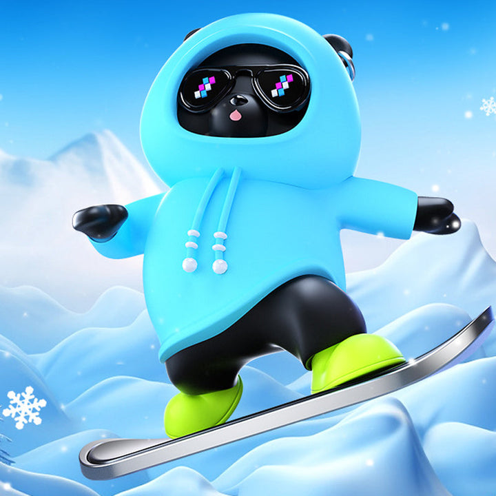 Skanto | Skateboarding Bears Bilinnredning
