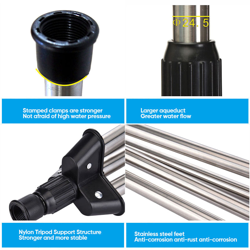 Roterende Stativ Sprinkler | Skanto